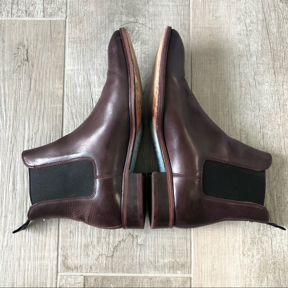 John Fluevog City Angels Mariana Flat Chelsea Boot - Picture 8 of 10